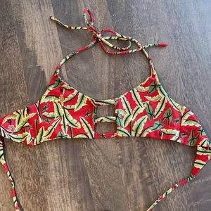 Montce Bikini Top S Palms